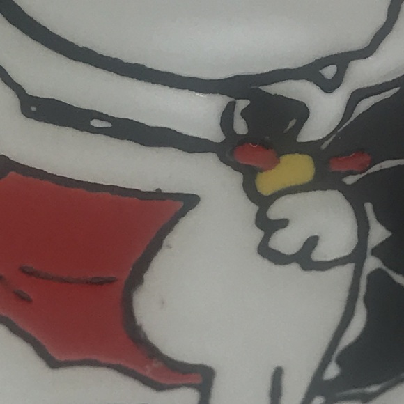 Large Snoopy Mug Halloween Vampire Fangtastic 2022 Peanuts Worldwide by Gibson - Picture 9 of 9